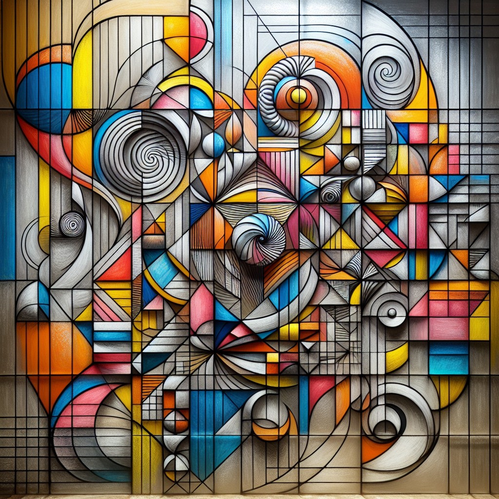 abstract geometric patterns