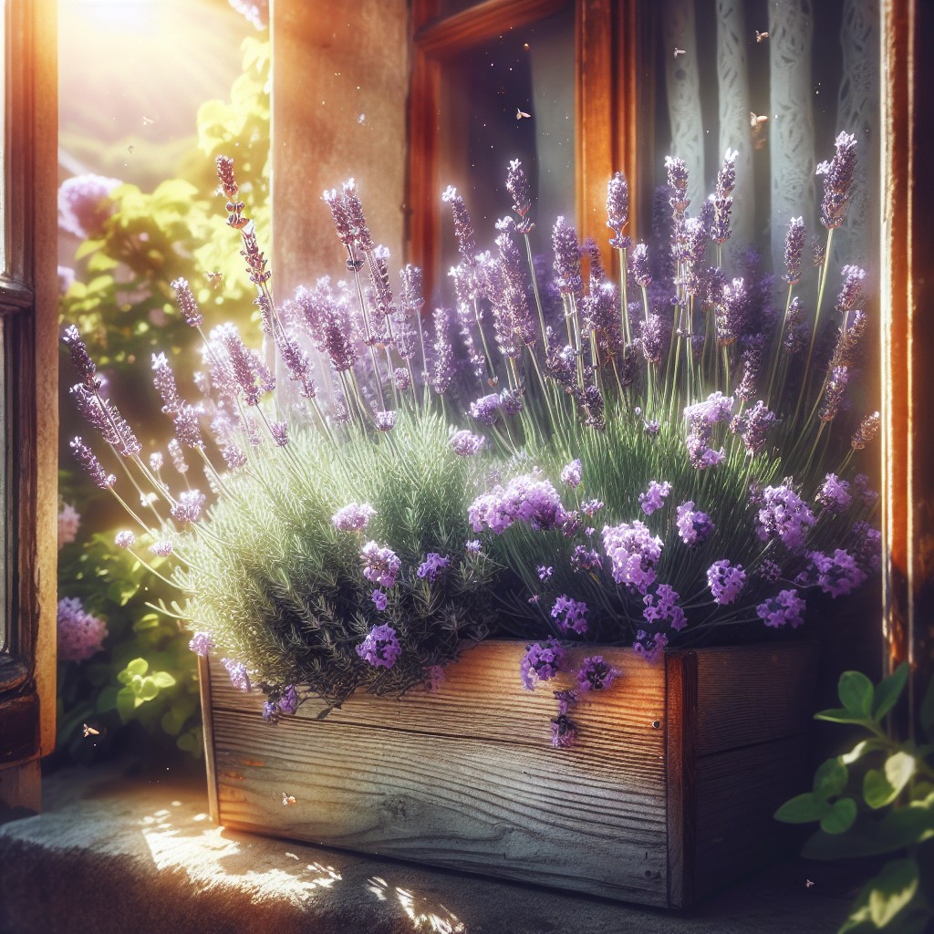 aromatic lavender ledge