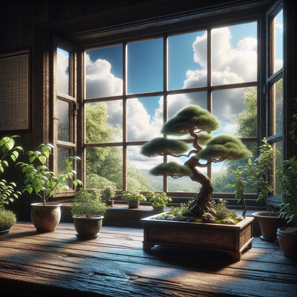 bonsai showcase