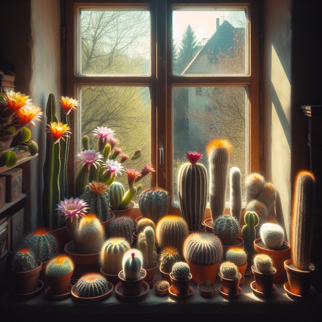 cactus corner window