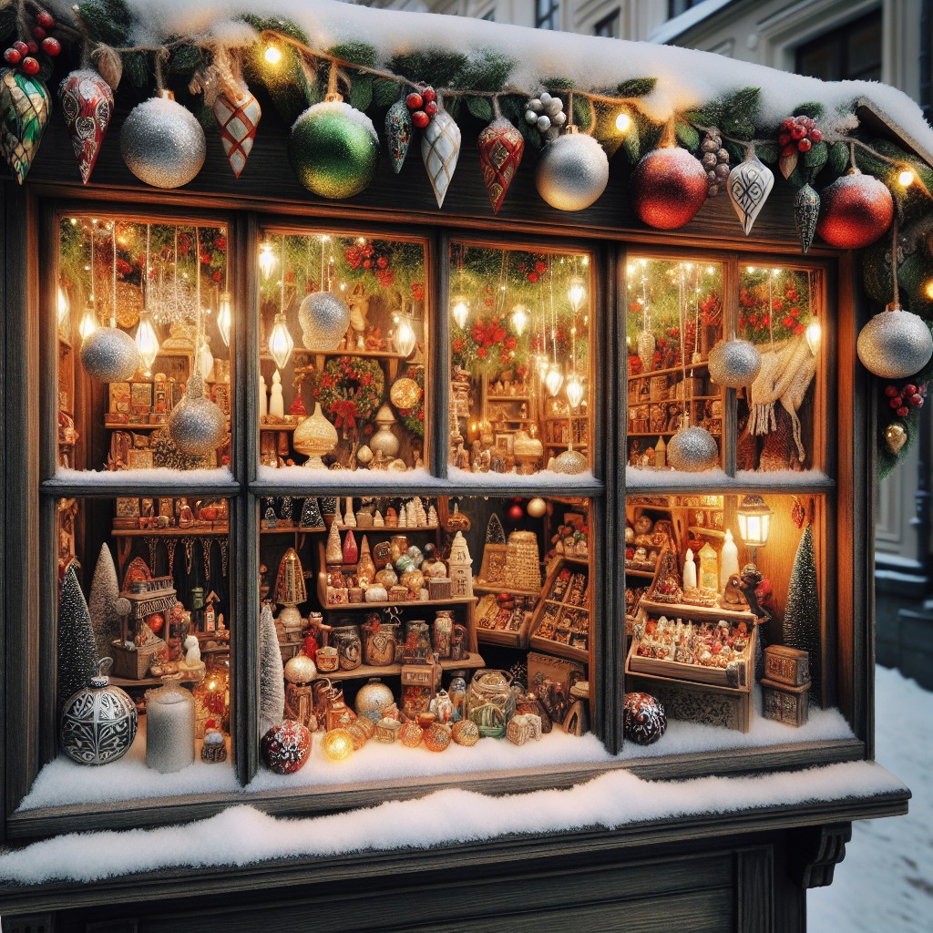 christmas market stall replicas