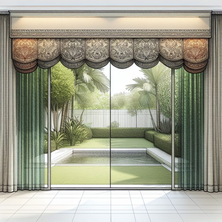 15 Sliding Glass Door Valance Ideas Comprehensive List for Stylish Homes