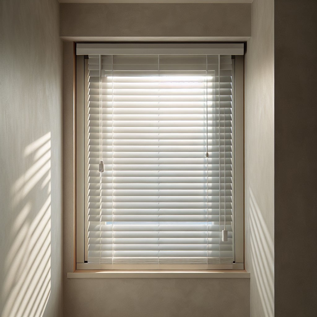 cordless mini blinds for safety and functionality