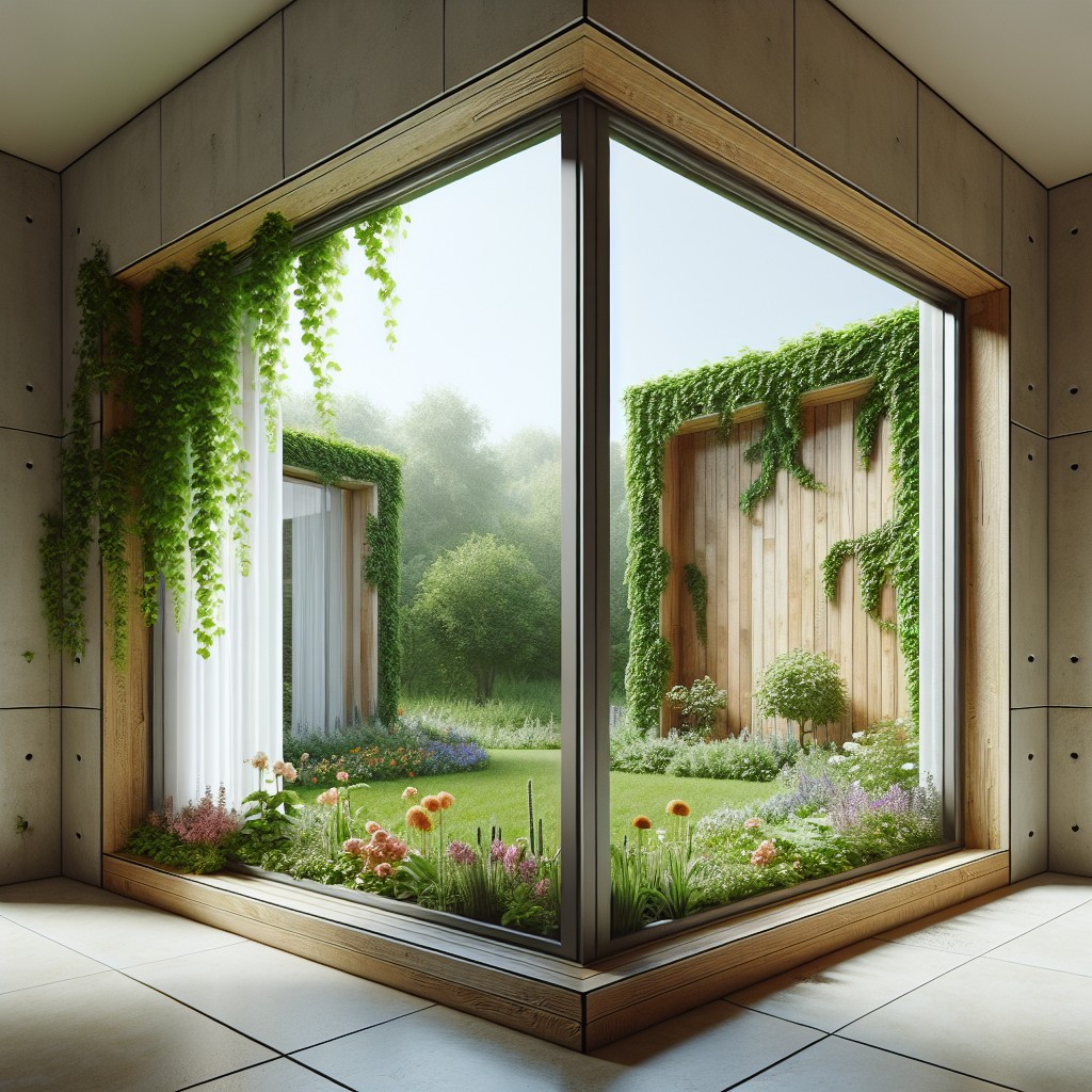 corner windows in sustainability