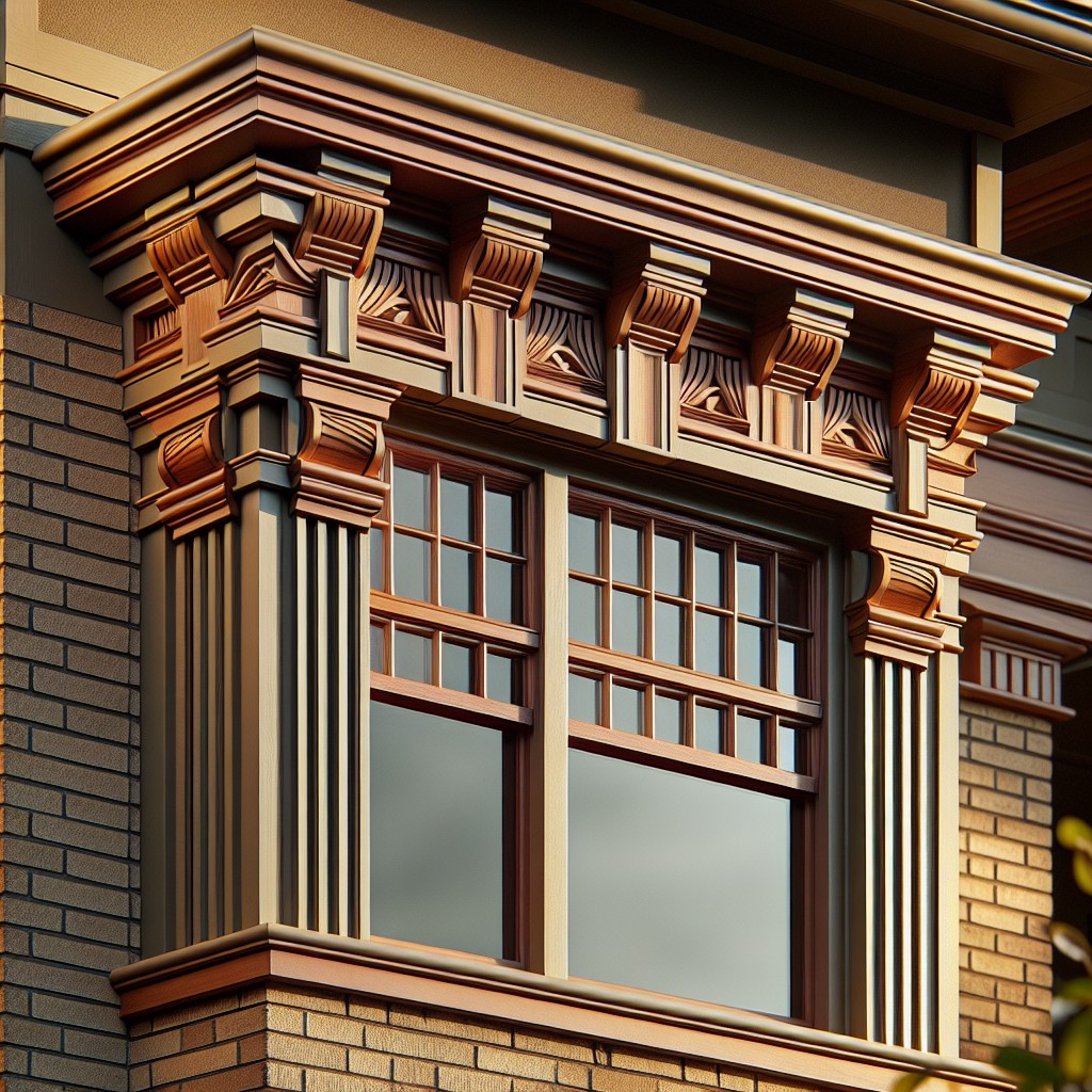 craftsman style trim