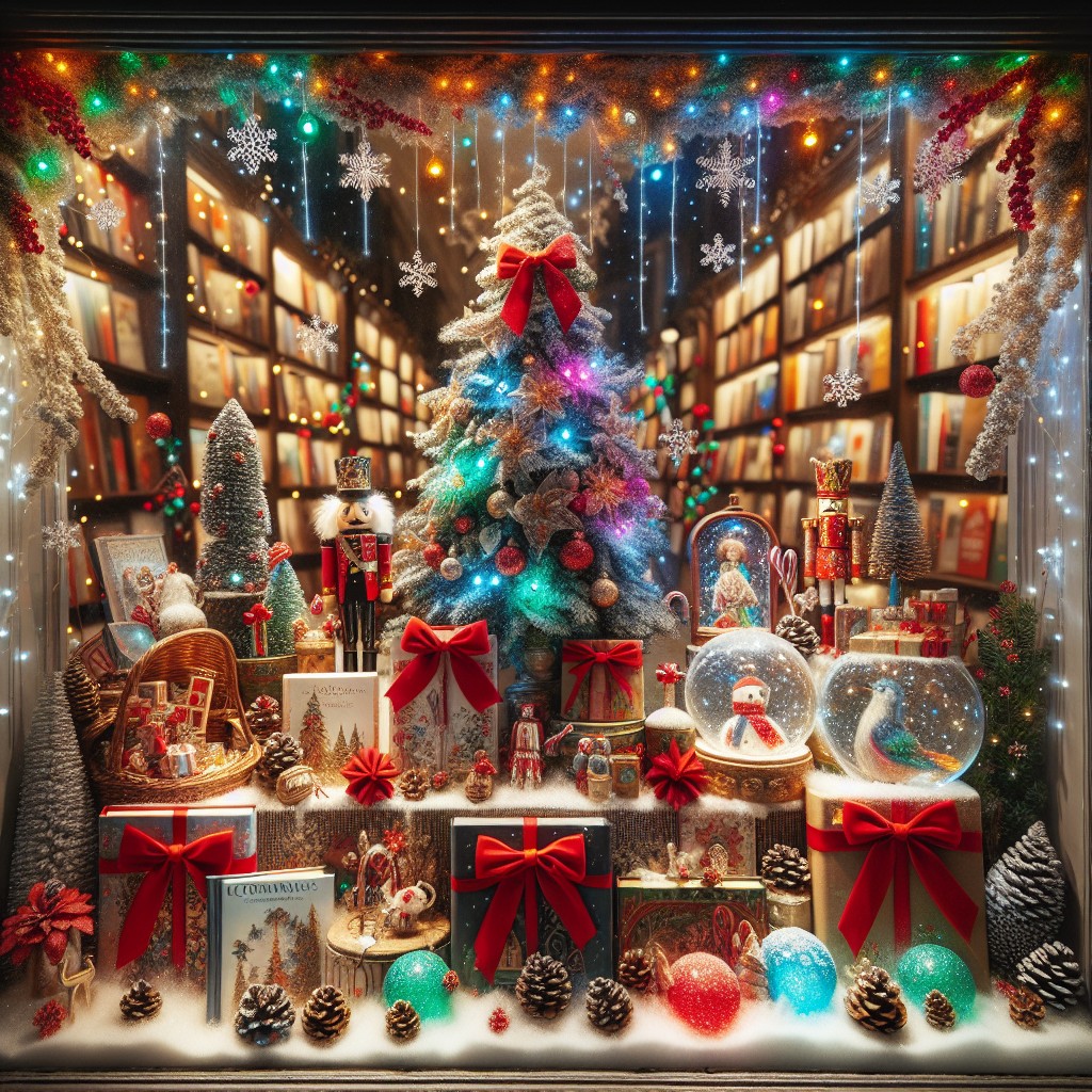 enchanted book nook christmas edition