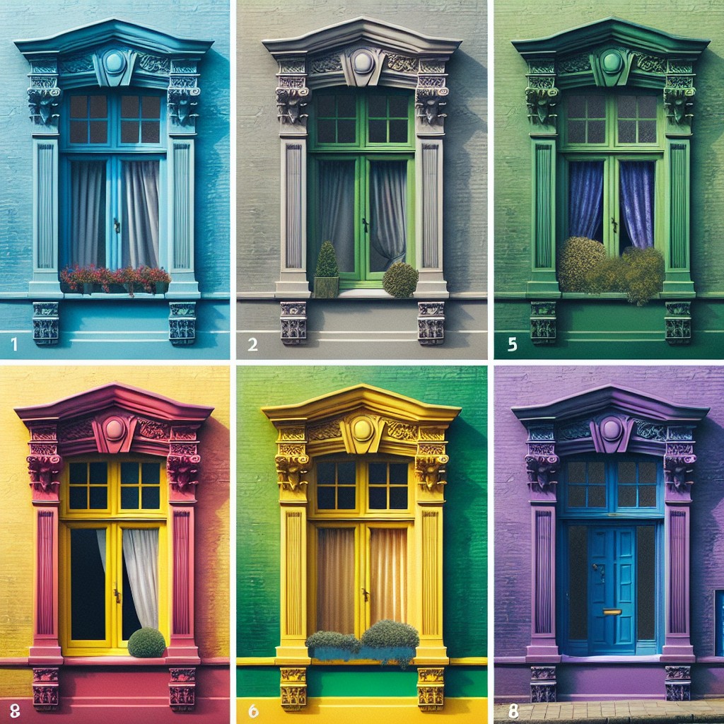 15 Exterior Window Frame Colour Ideas For Your Home Selection