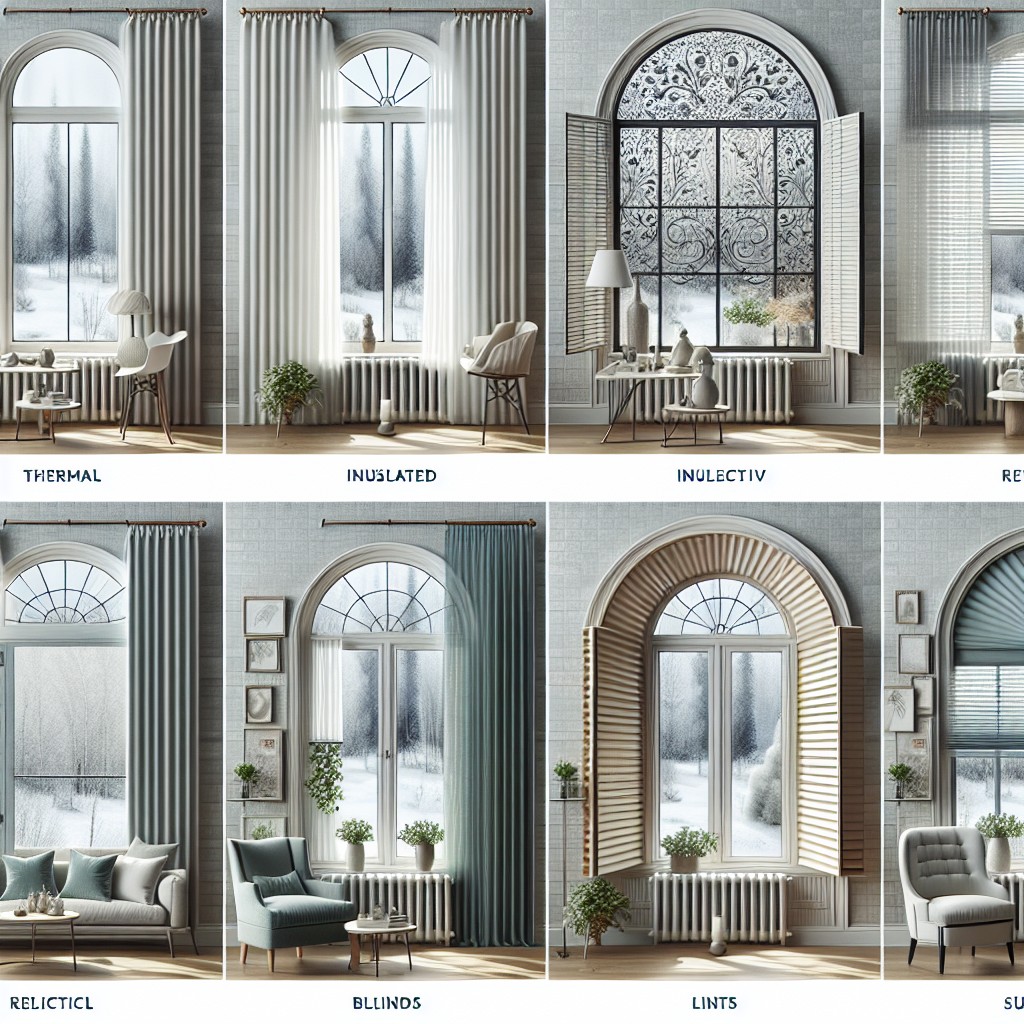 exploring energy efficient treatment ideas for your arched windows