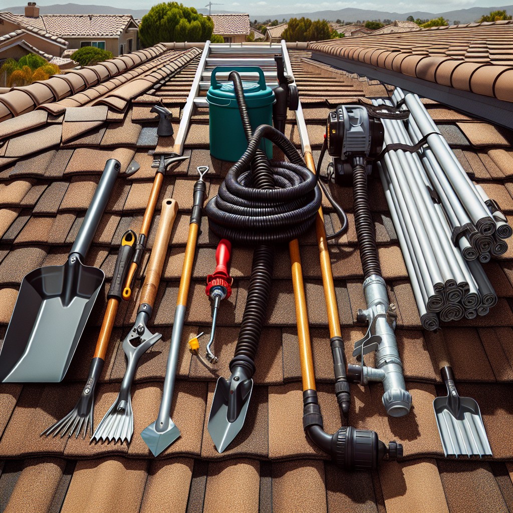 gutter cleaning tools without a ladder