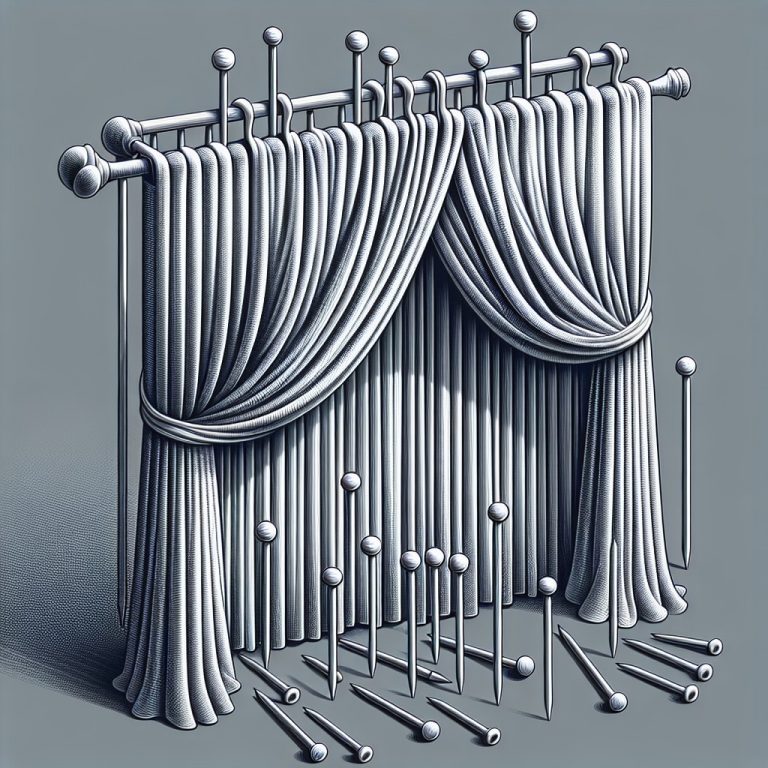 How to Use Drapery Pins A Comprehensive StepbyStep Guide