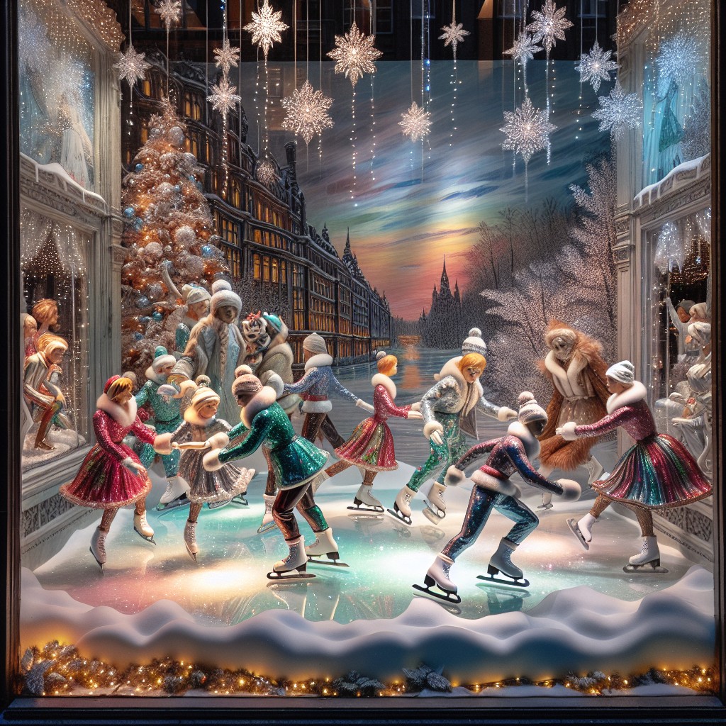 ice skating figurines