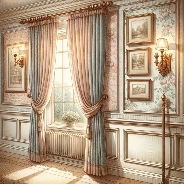 How Far Past Window Should Curtain Rod Go A Comprehensive Guide to