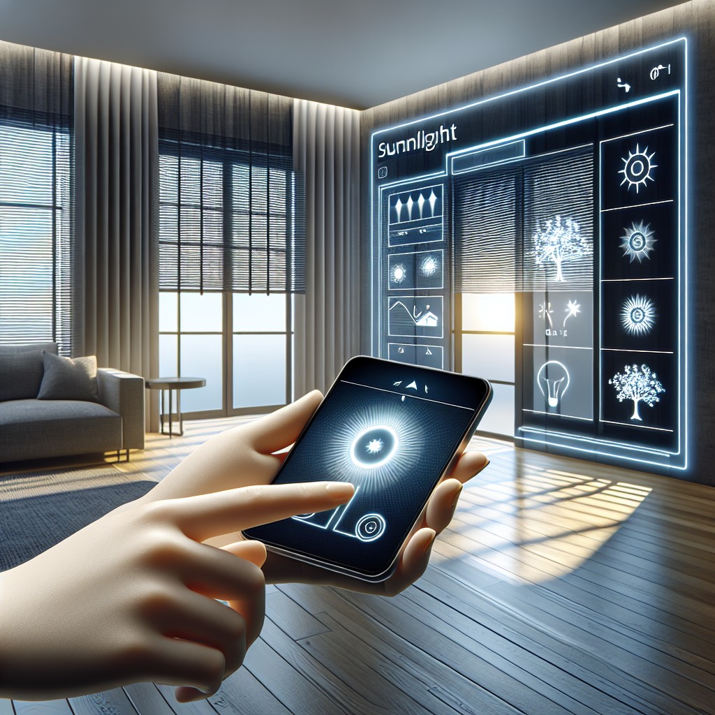 integrate blinds with your home automation system
