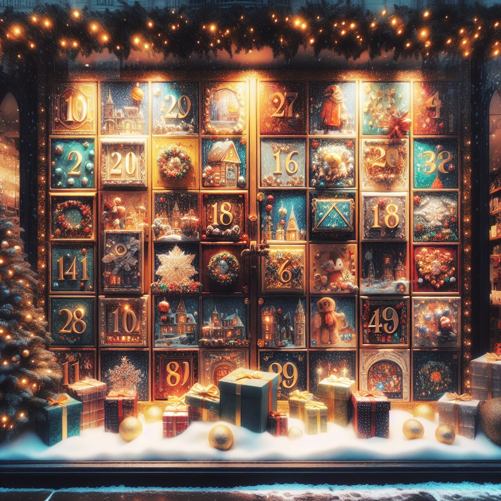 interactive advent boxes