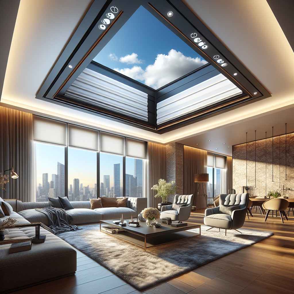 invest in remote controlled skylight shades