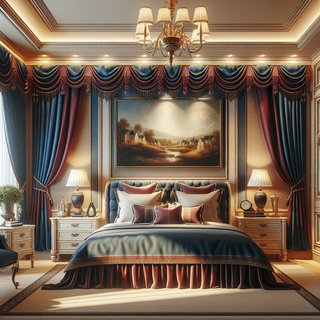 kingston valances for bedroom