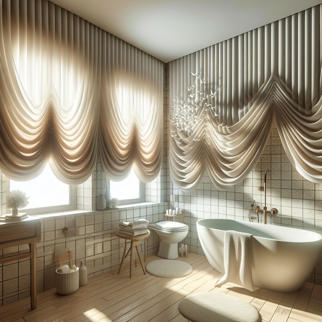 moisture resistant window treatments for bathrooms