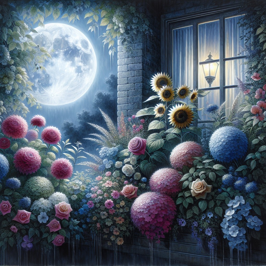 moonlit garden magic