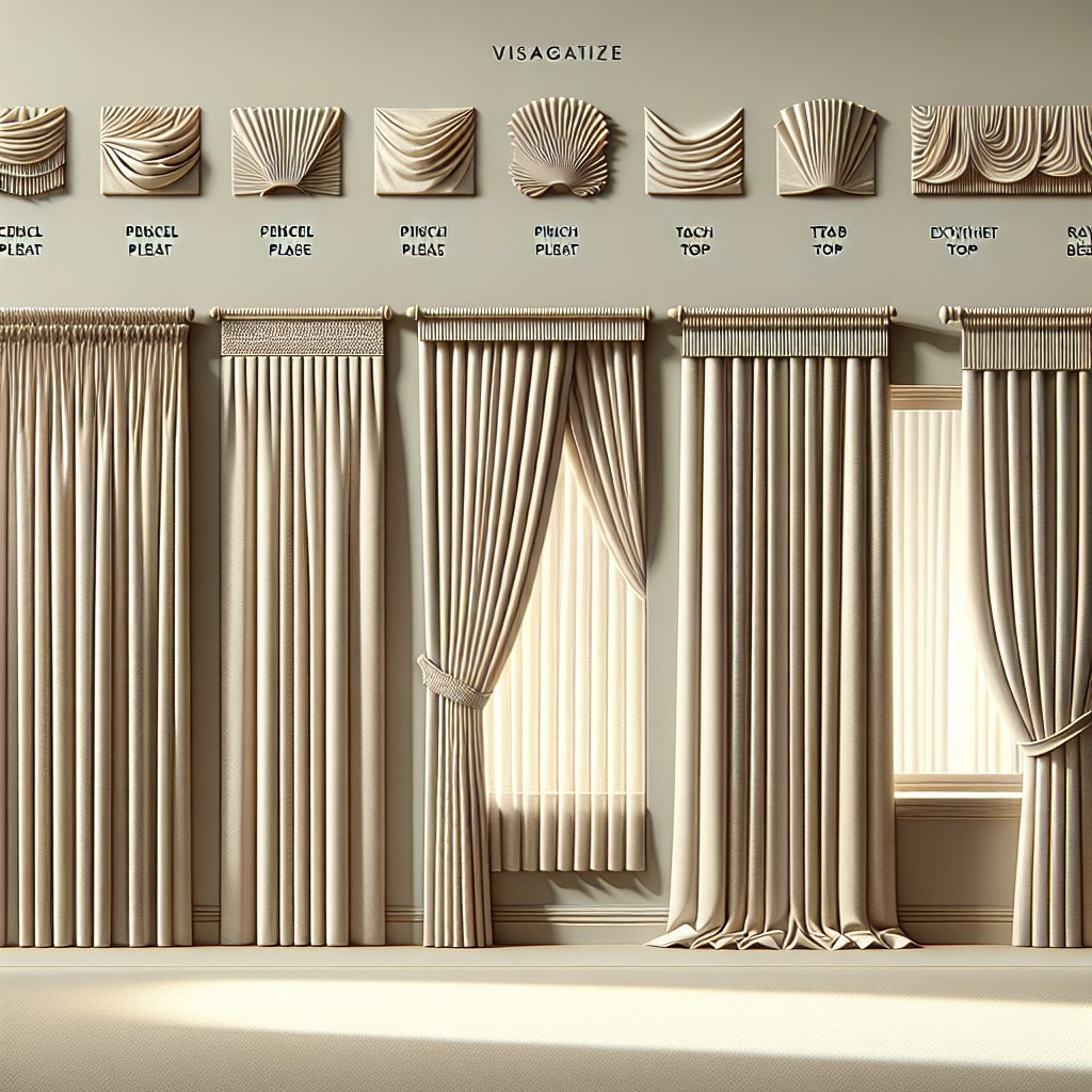 overview of curtain header styles