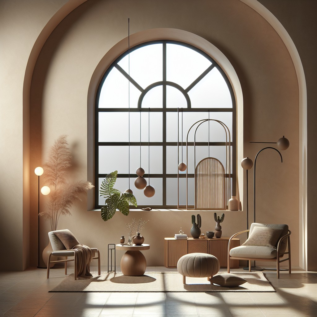 pairing arched window treatments with your interior design theme