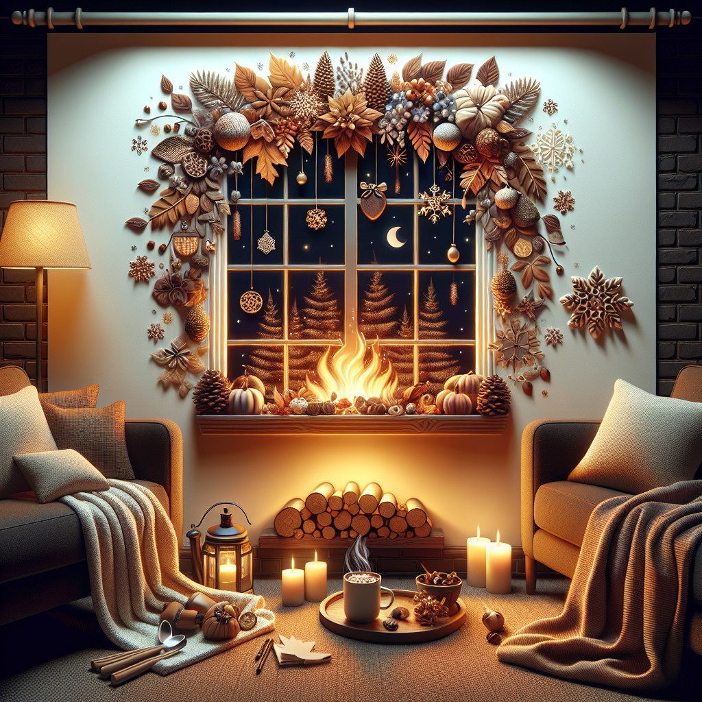 seasonal window decorations