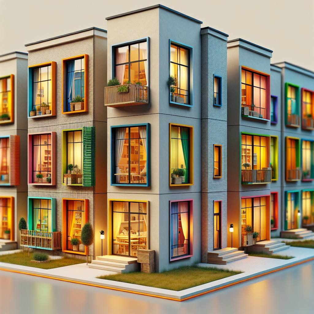 the impact of colorful window frames on houses energy efficiency