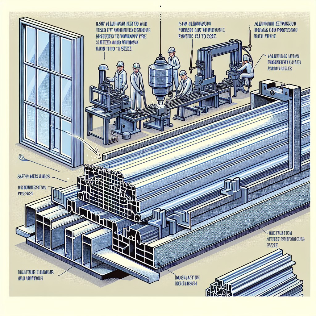 the process of aluminum extrusion