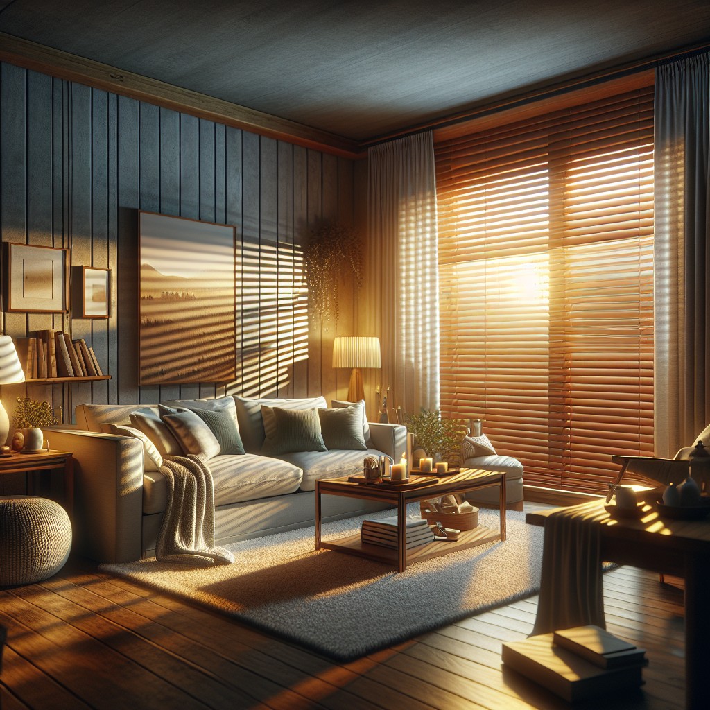 thermal insulated blinds for energy efficiency