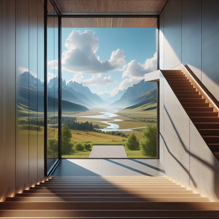 15 Staircase Landing Window Ideas to Transform Your Space