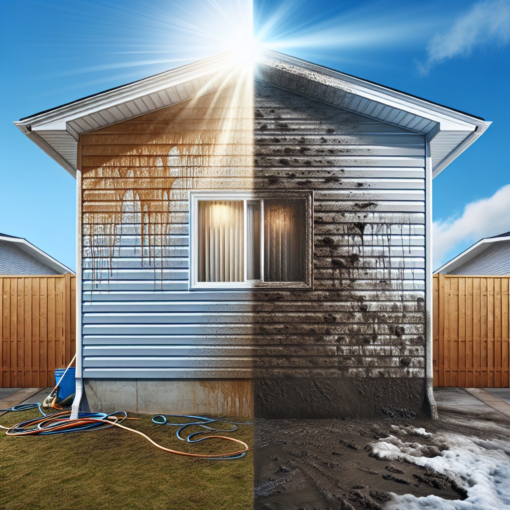 why its important to clean your vinyl siding