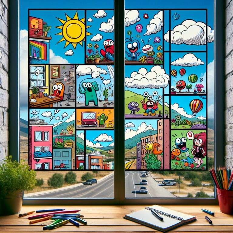 15 Window Chalk Art Ideas for Creative Displays