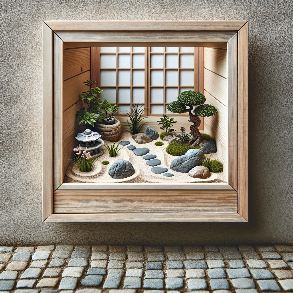 zen garden box