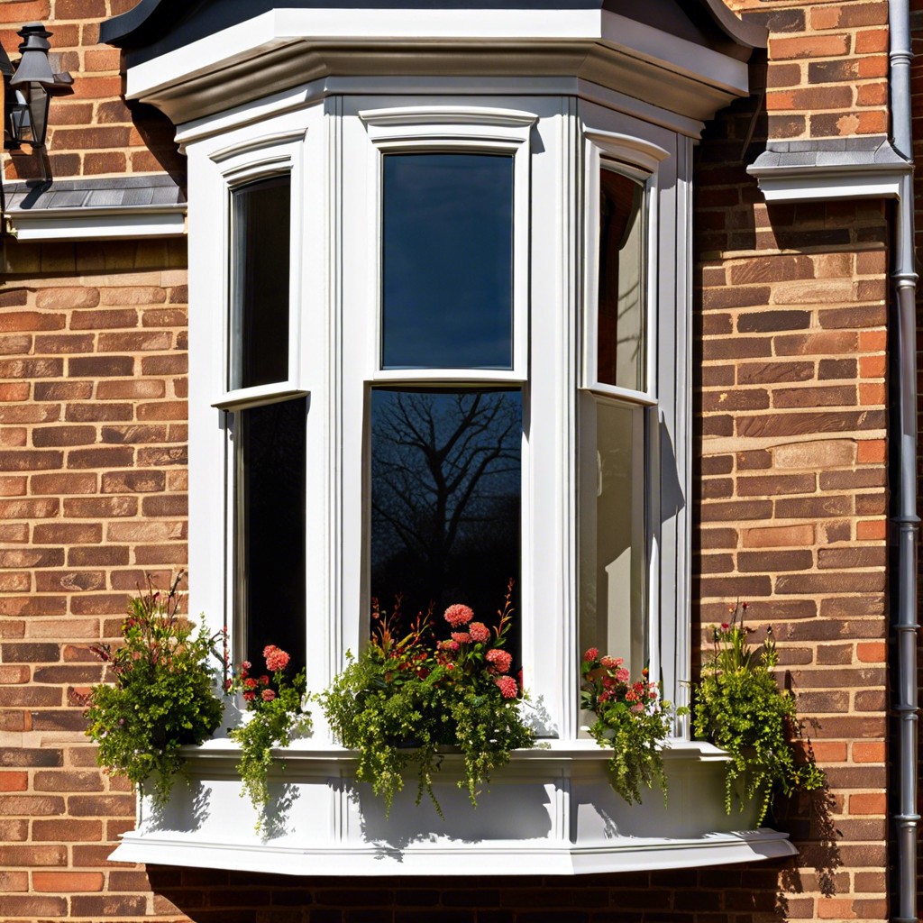 15 victorian style bay window with corbels