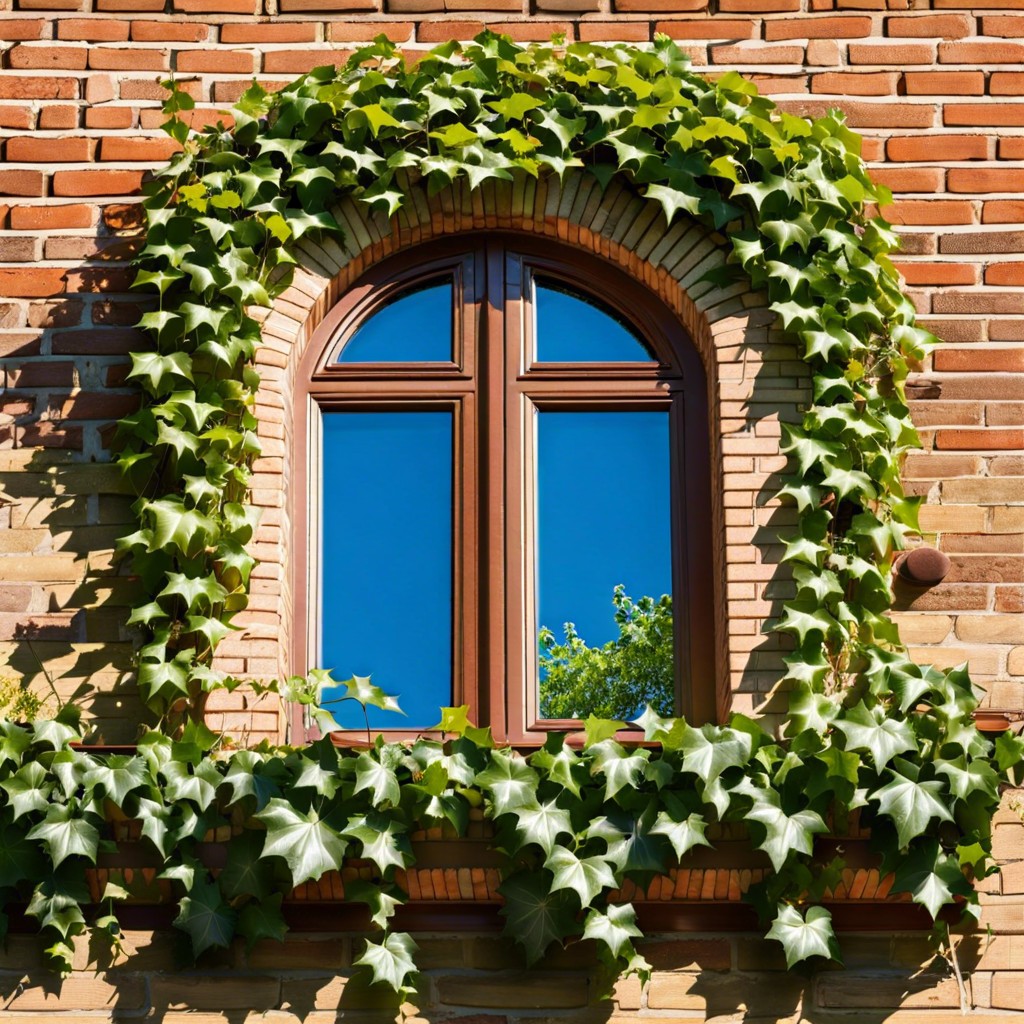 arched brick window accents