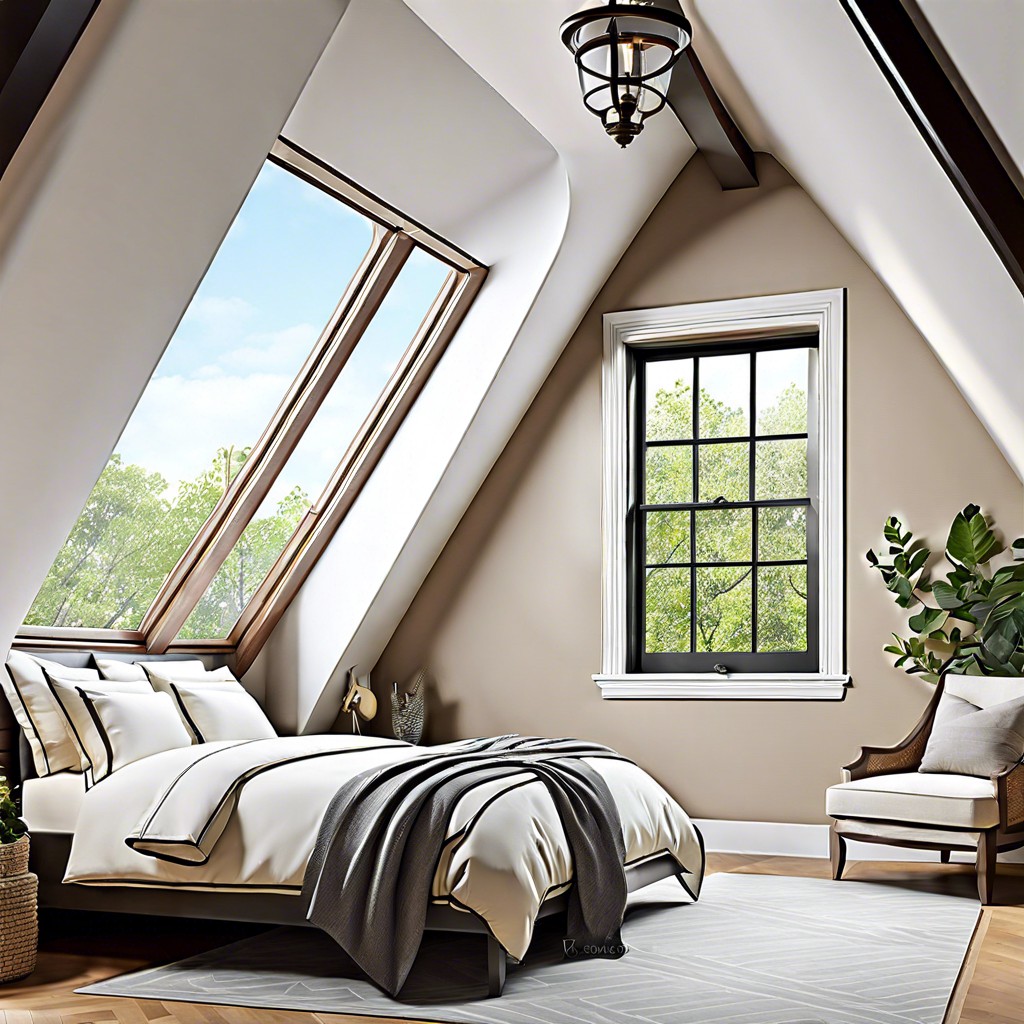 arched dormer windows for attic spaces