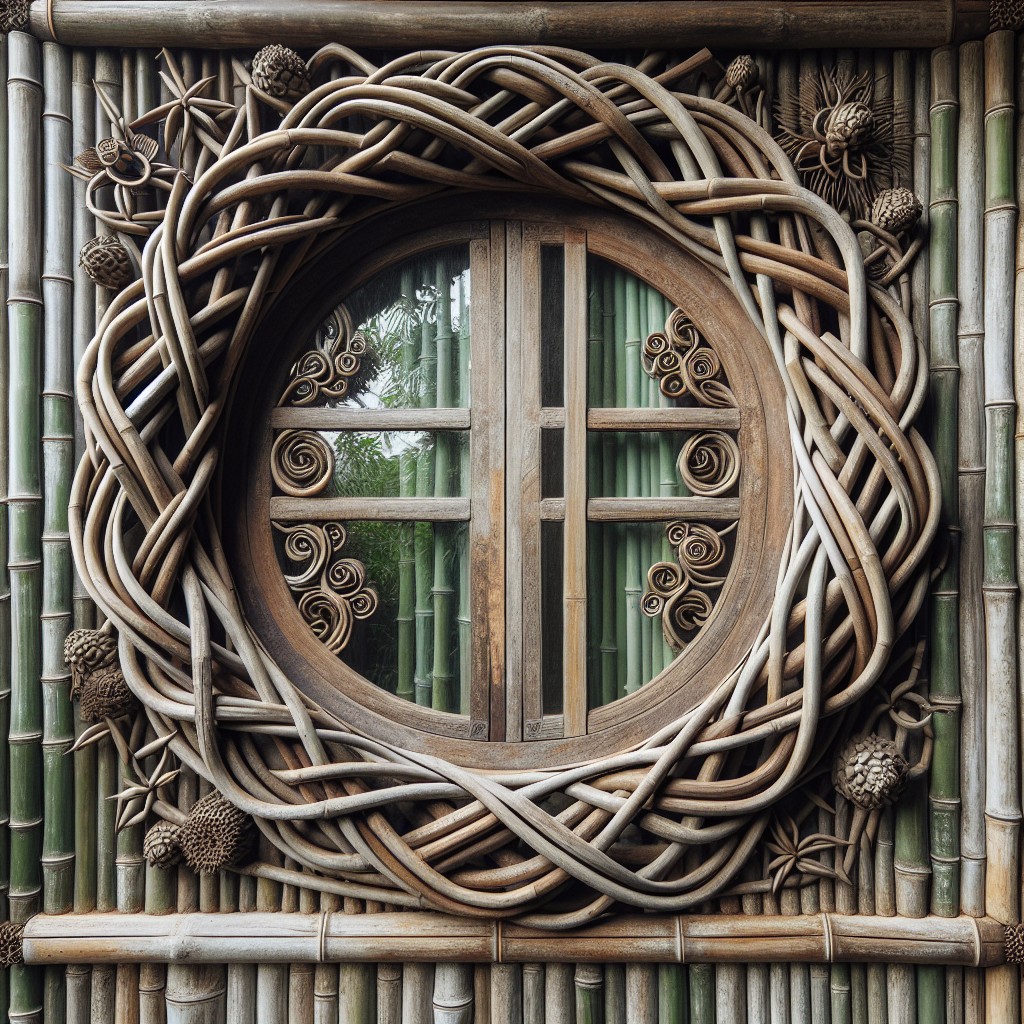 bamboo surrounds