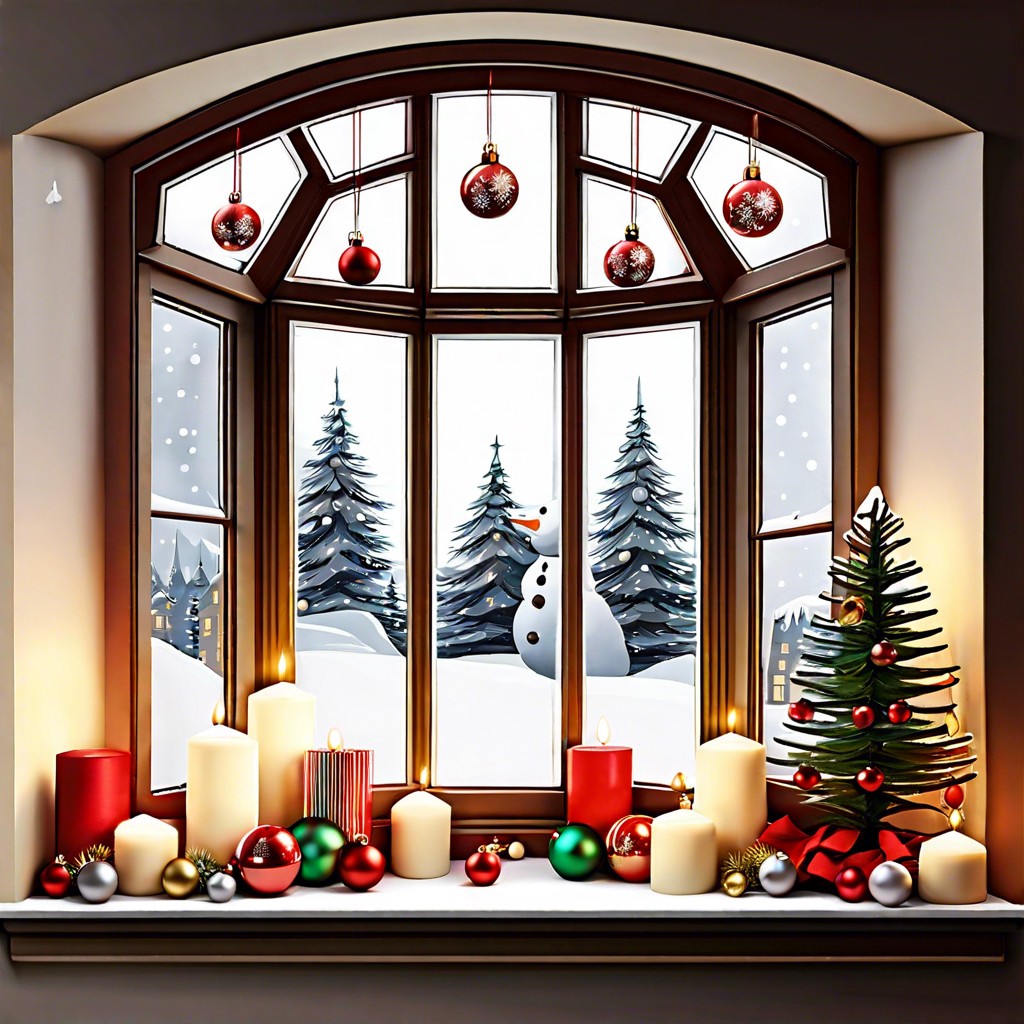 bay window advent calendar