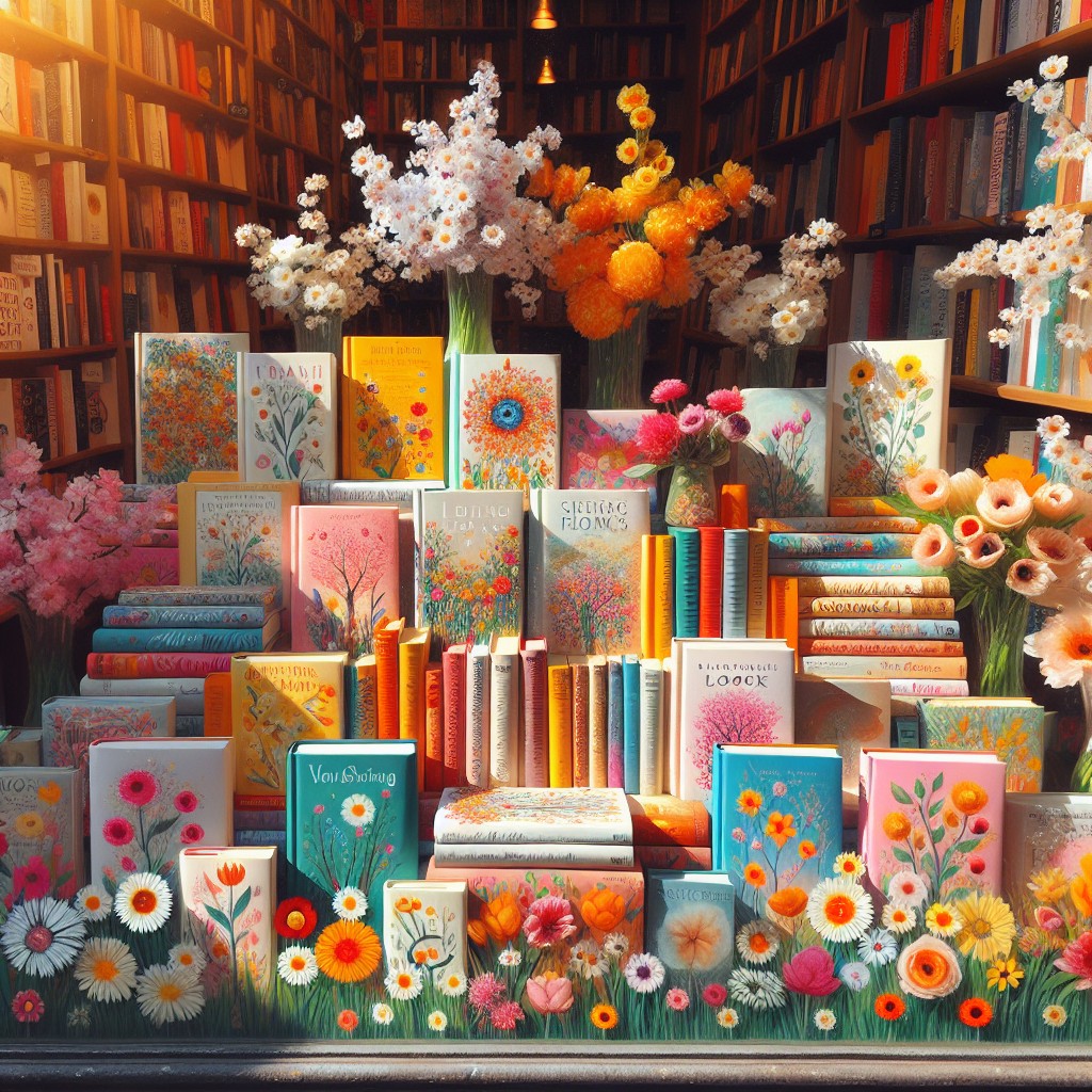 blossoming book nook