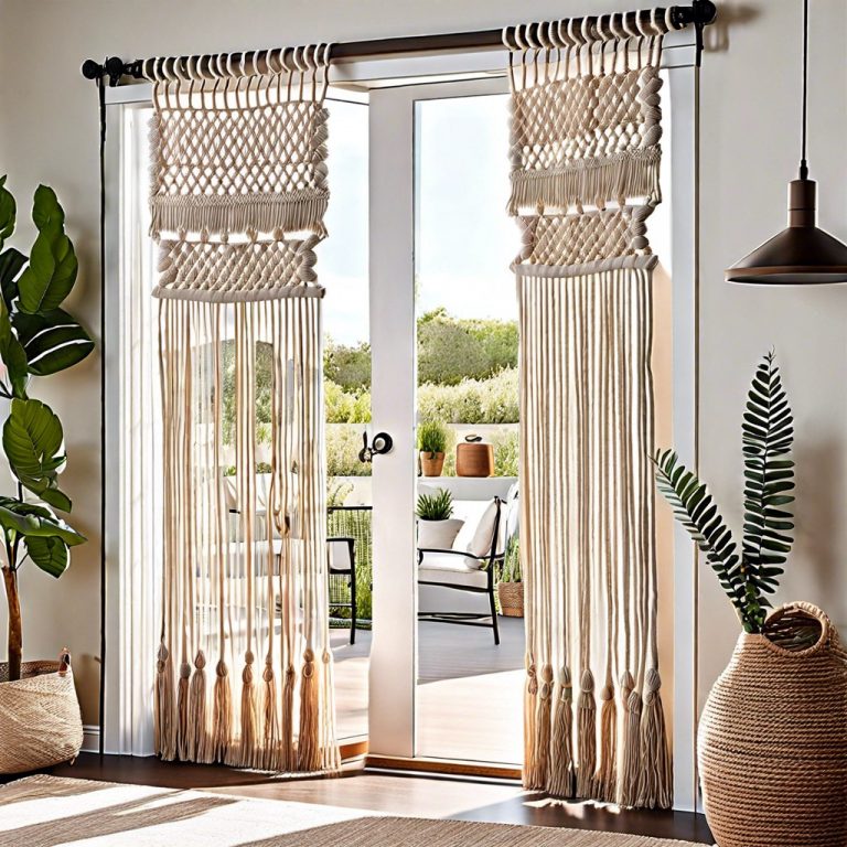 15 Window Treatment Ideas for Patio Doors to Enhance Your Space