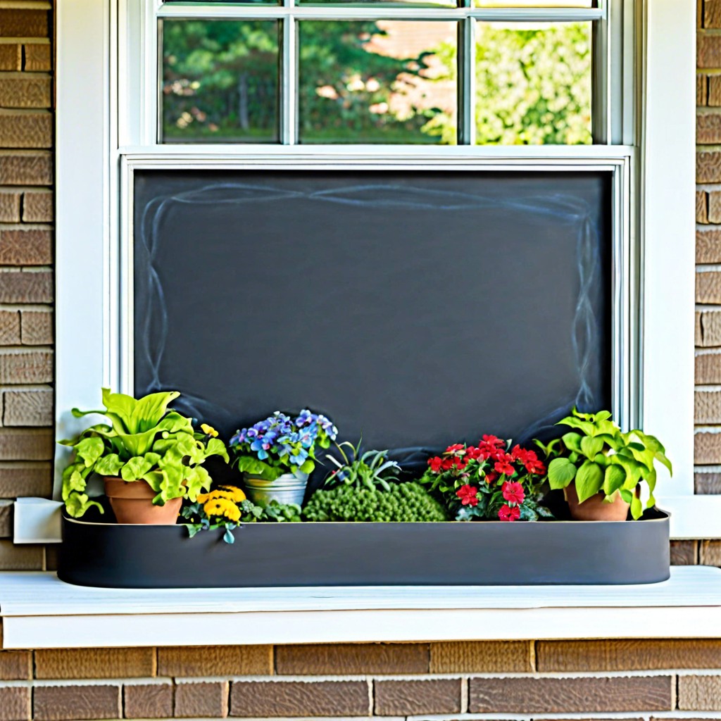 chalkboard covers