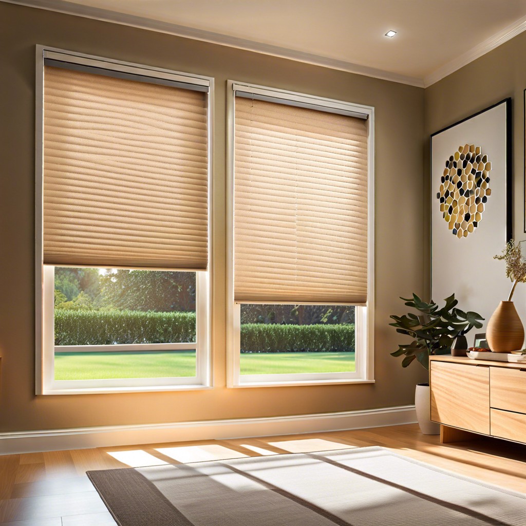 choose honeycomb blinds for energy efficiency