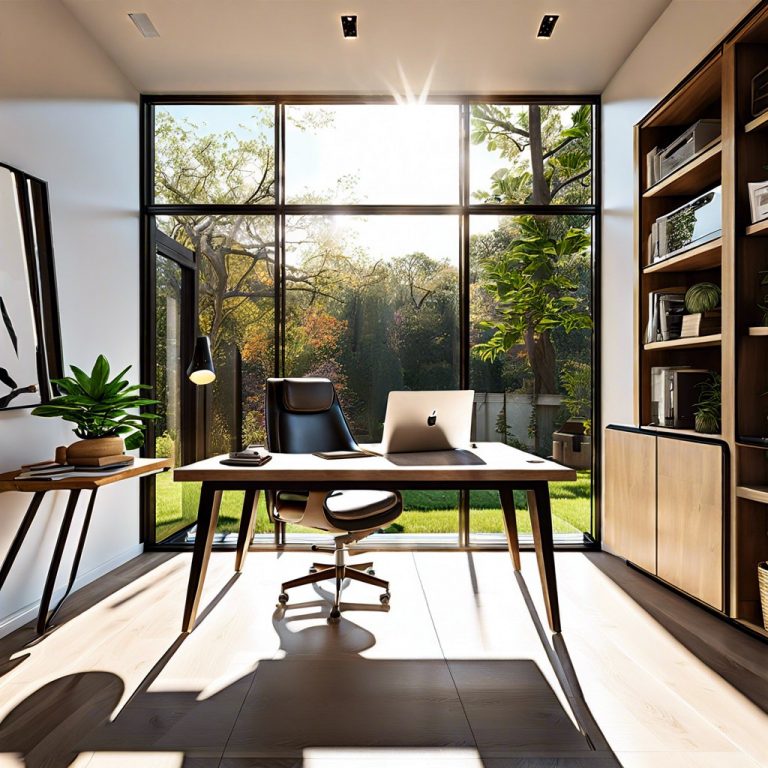 15 Home Office Window Ideas for a Refreshing Workspace