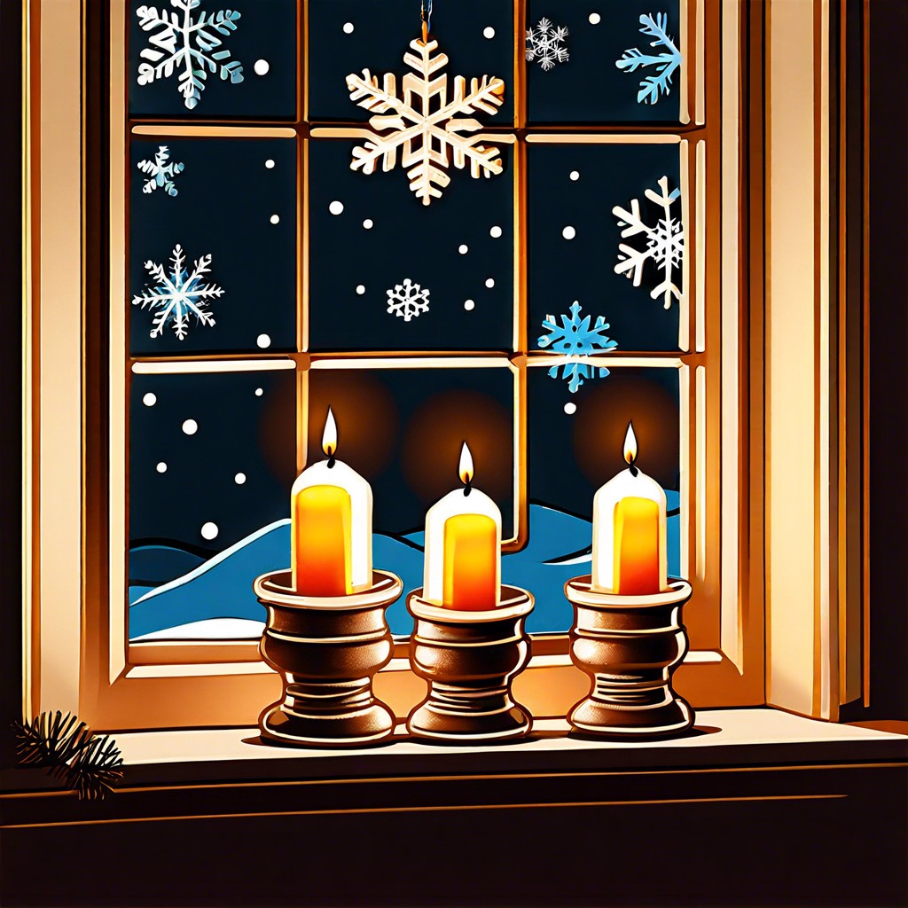 christmas candle design