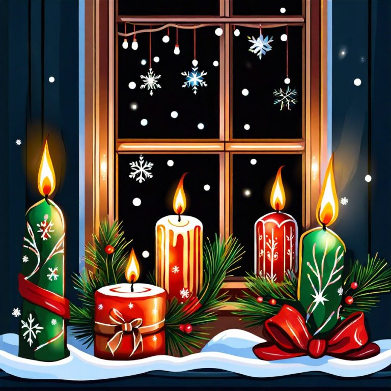 15 Simple Christmas Window Painting Ideas for Festive Home Decor