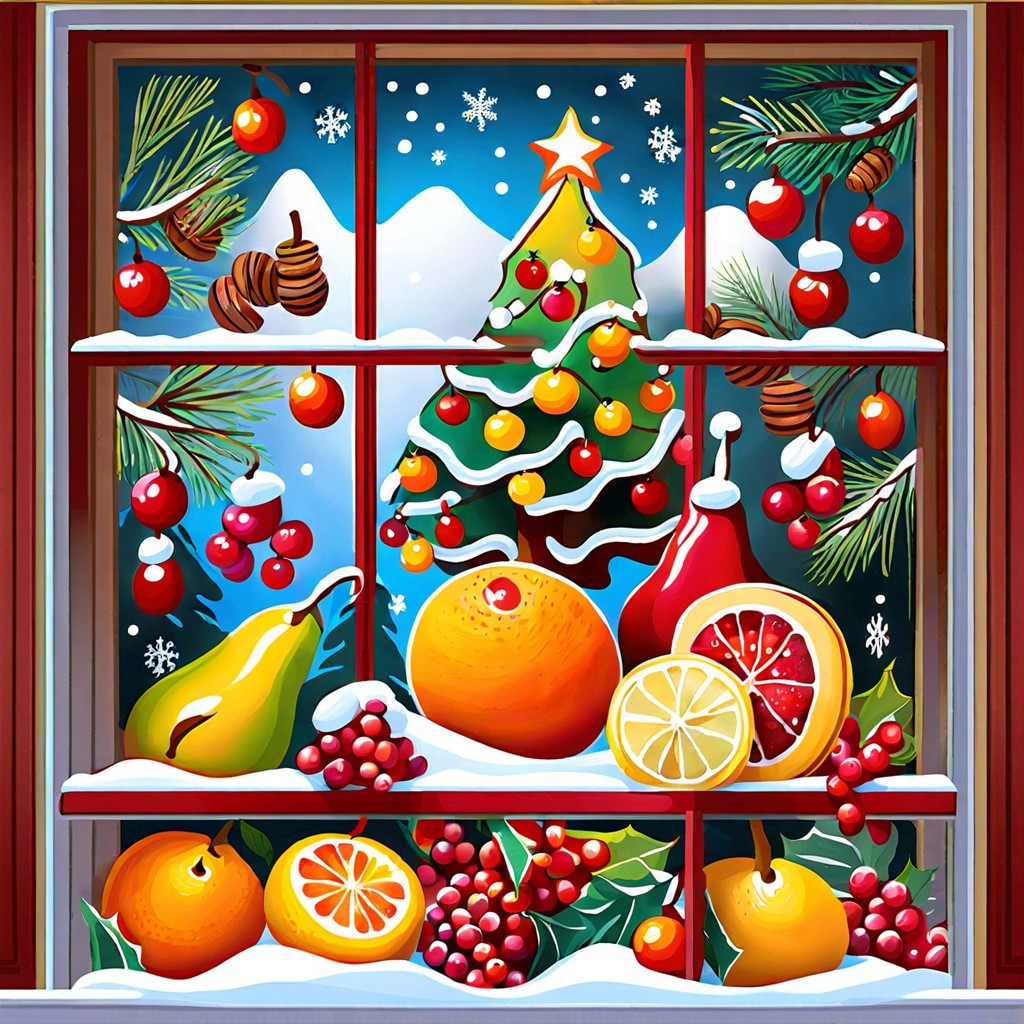 christmas fruit and spice