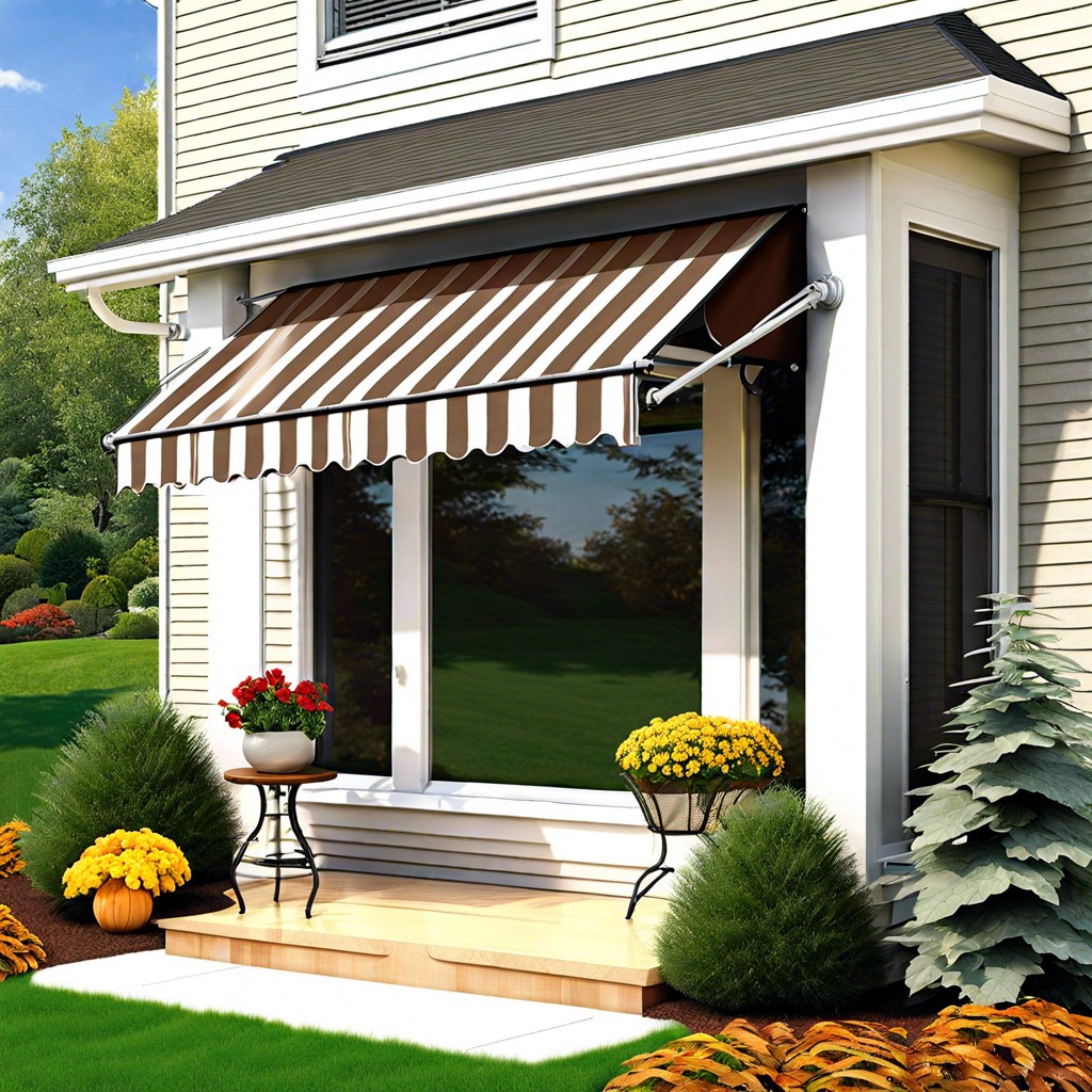 convertible awnings for seasons