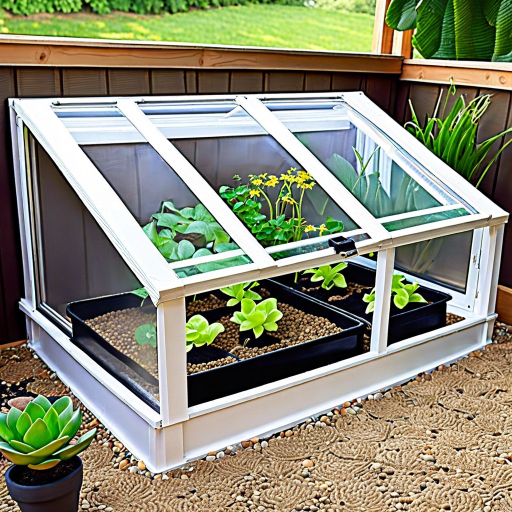 convertible greenhouses