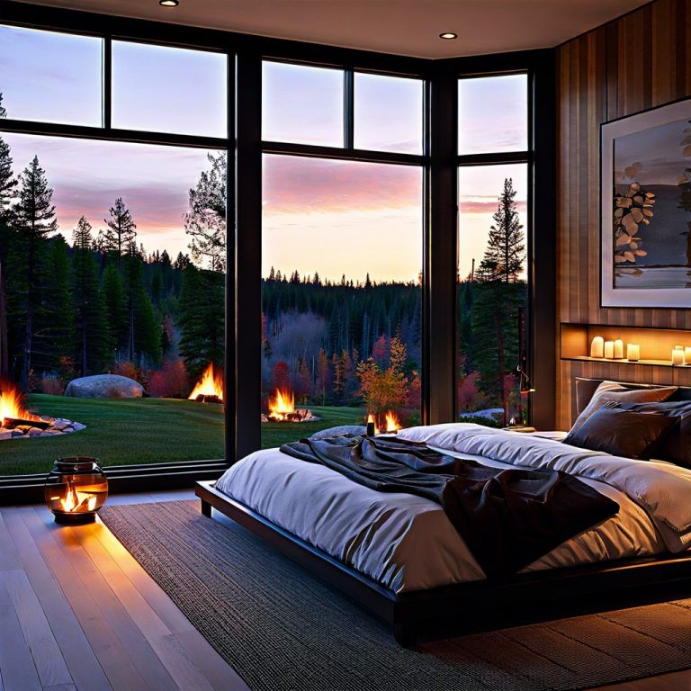 15 Bedroom Corner Window Ideas to Transform Your Space