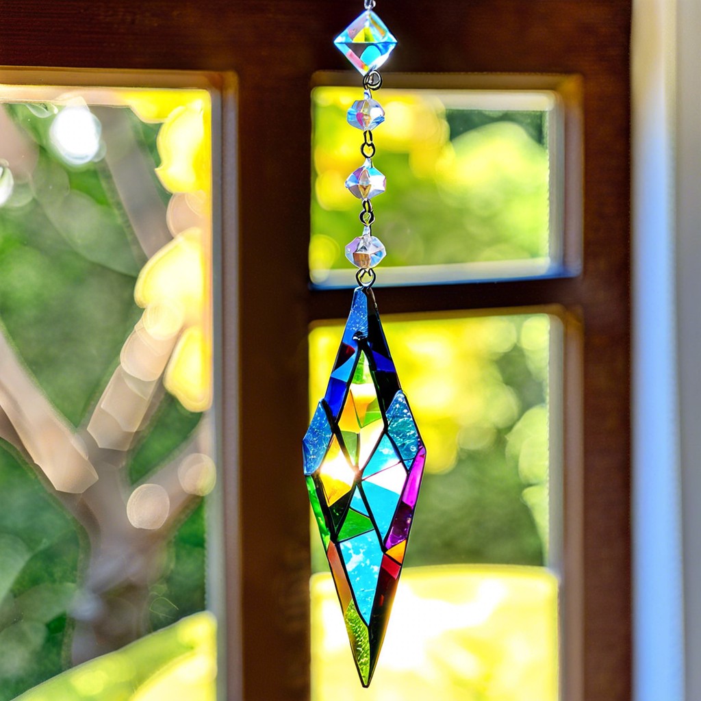 crystal prism sun catchers