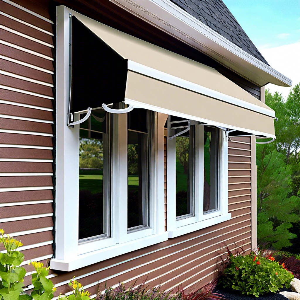 eco friendly recycled material awnings